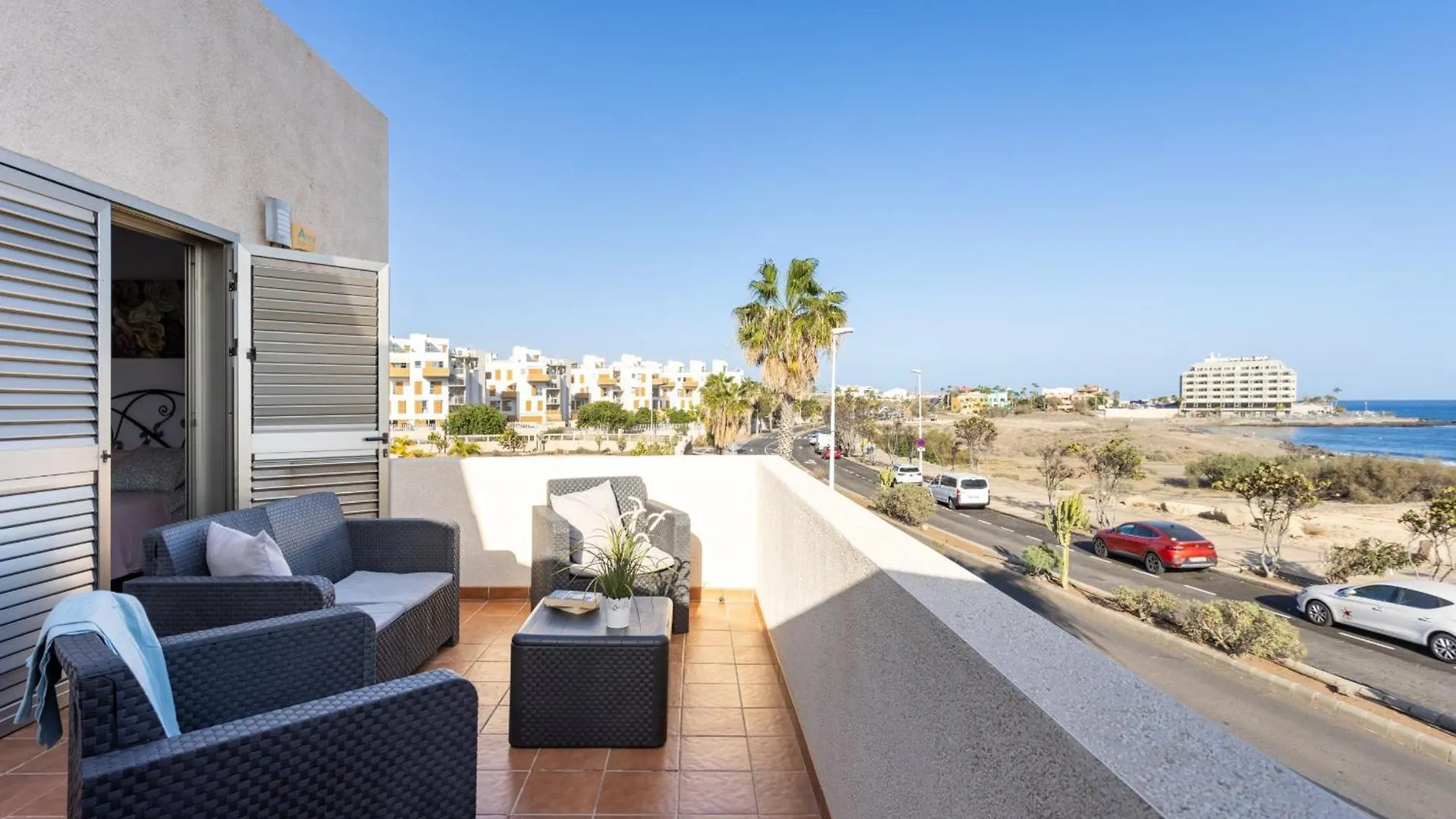 Fantastic Vista Marina Villa El Medano  Spain