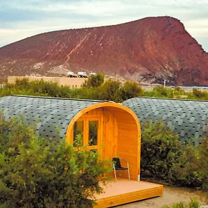 Campingplatz Camping Montana Roja, El Médano